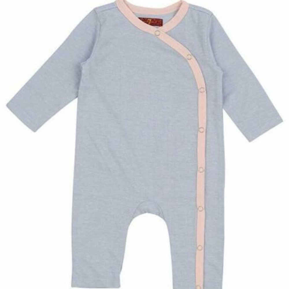 7 FOR ALL MANKIND Baby Girl Coverall One Piece